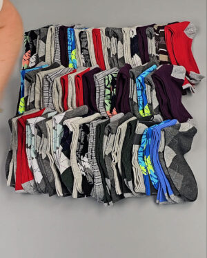 Фотография  587 - Носки CAN 084#5 кг, ЛОТ СТ-10065 оптом в Краснодаре и Краснодарском крае