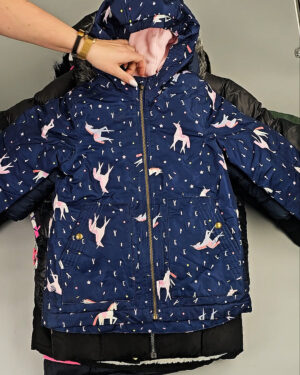 Фотография  365 - Куртки детские (Children Anoraks)#12,5 кг, ЛОТ СХ-0283 оптом в Краснодаре и Краснодарском крае