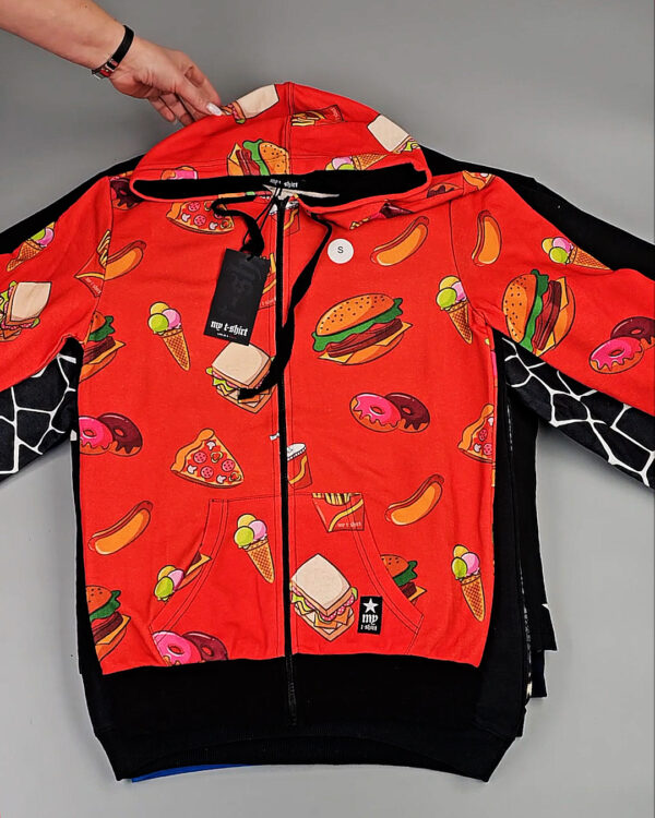 Фотография  448 - Толстовки CIRCUS 095#15 кг, ЛОТ СТ-10122 оптом в Краснодаре и Краснодарском крае