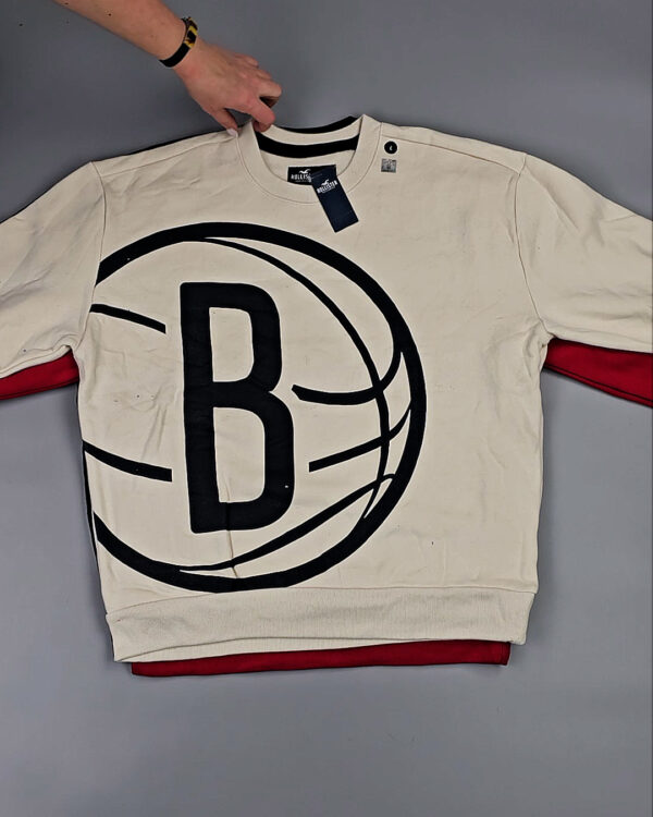 Фотография  543 - Толстовки муж HOLLISTER SW#10 кг, ЛОТ СТ-10107 оптом в Краснодаре и Краснодарском крае