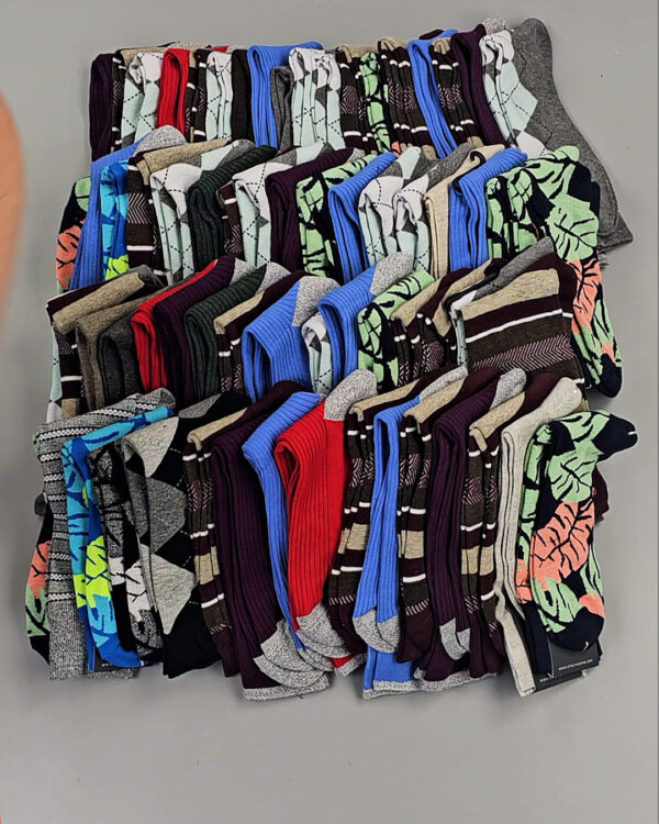 Фотография  562 - Носки CAN 084#5 кг, ЛОТ СТ-10066 оптом в Краснодаре и Краснодарском крае