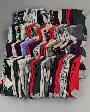 Фотография  522 - Носки CAN 084#5 кг, ЛОТ СТ-10068 оптом в Краснодаре и Краснодарском крае