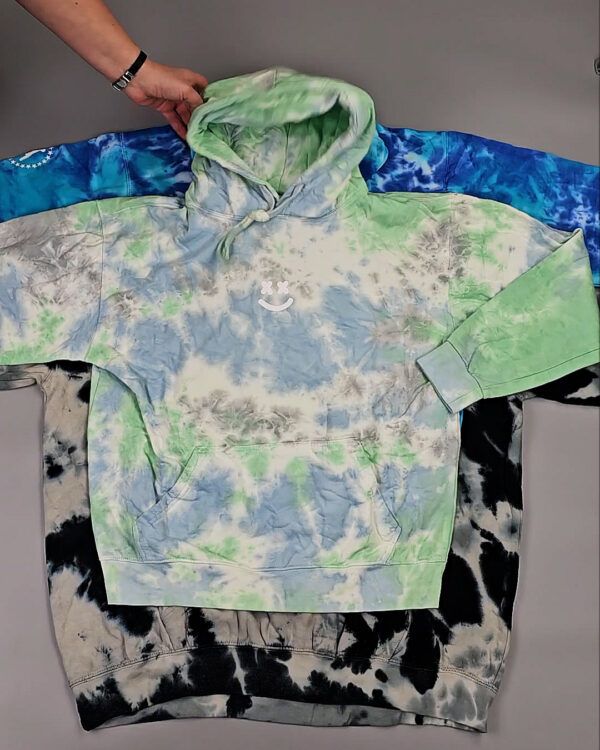 Фотография  124 - HOODIE CAN 084#10 кг, ЛОТ СТ-10118 оптом в Краснодаре и Краснодарском крае