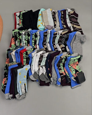 Фотография  601 - Носки CAN 084#5 кг, ЛОТ СТ-10063 оптом в Краснодаре и Краснодарском крае