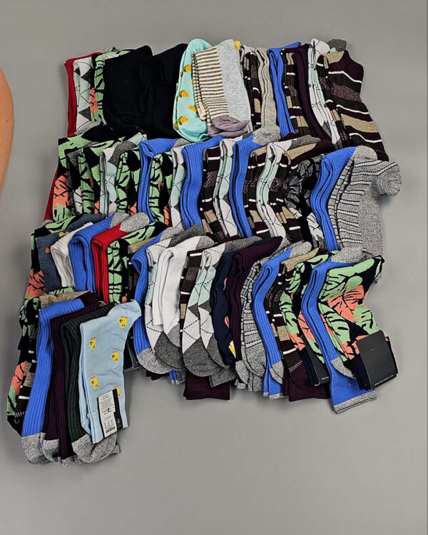 Фотография  200 - Носки CAN 084#5 кг, ЛОТ СТ-10063 оптом в Краснодаре и Краснодарском крае