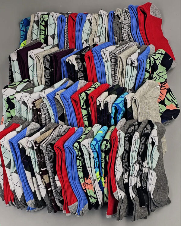 Фотография  442 - Носки CAN 084#5 кг, ЛОТ СТ-10069 оптом в Краснодаре и Краснодарском крае