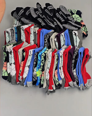 Фотография  205 - Носки CAN 084#5 кг, ЛОТ СТ-10067 оптом в Краснодаре и Краснодарском крае