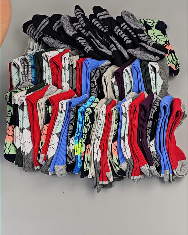 Фотография  456 - Носки CAN 084#5 кг, ЛОТ СТ-10067 оптом в Краснодаре и Краснодарском крае