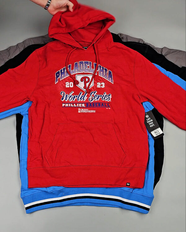 Фотография  642 - HOODIE CAN 084#10 кг, ЛОТ СТ-10119 оптом в Краснодаре и Краснодарском крае