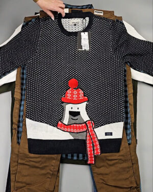 Фотография  828 - Мужской зимний микс Blend He, 20 кг, ЛОТ СТ-10052 оптом в Краснодаре и Краснодарском крае