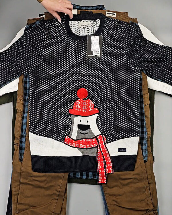 Фотография  868 - Мужской зимний микс Blend He, 20 кг, ЛОТ СТ-10052 оптом в Краснодаре и Краснодарском крае