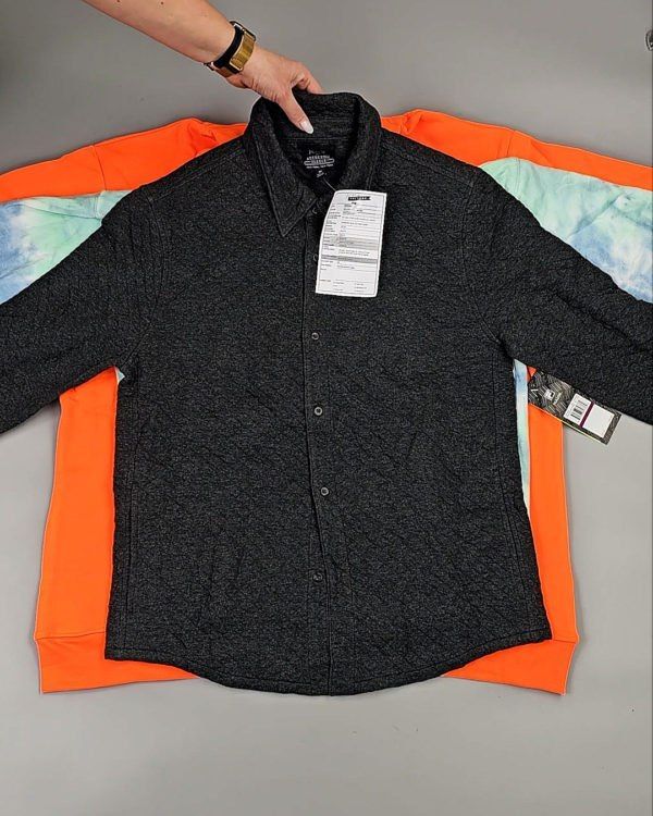 Фотография  692 - Толстовки СТОК CAN 0424#10 кг, ЛОТ СТ-10139 оптом в Краснодаре и Краснодарском крае