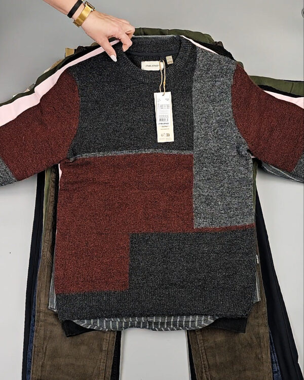 Фотография  449 - Мужской зимний микс Blend He, 20 кг, ЛОТ СТ-10049 оптом в Краснодаре и Краснодарском крае