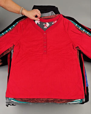 Фотография 346 - Толстовки флис м/ж (Adult Fleece Tops Pr/Lux)#18 кг, ЛОТ СХ-0263 оптом в Краснодаре и Краснодарском крае