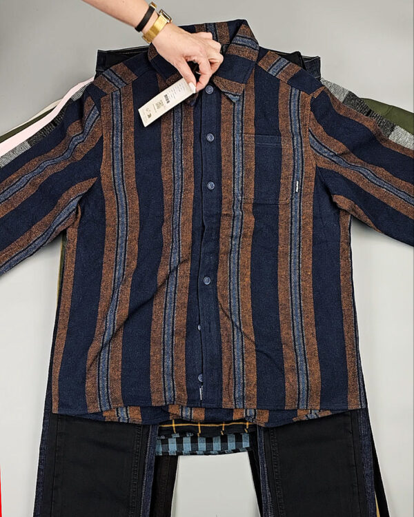 Фотография  718 - Мужской зимний микс Blend He, 20 кг, ЛОТ СТ-10050 оптом в Краснодаре и Краснодарском крае