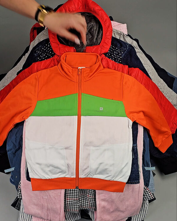 Фотография  376 - Детский микс осень Extra+Cream (CHILD AUTUMN EXTRA)#20 кг, ЛОТ СХ-0284 оптом в Краснодаре и Краснодарском крае