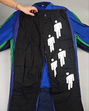 Фотография  416 - Рабочая одежда крем+экстра (Work clothes cr+ex)#25 кг, ЛОТ СХ-0264 оптом в Краснодаре и Краснодарском крае