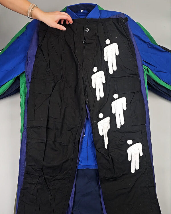 Фотография  628 - Рабочая одежда крем+экстра (Work clothes cr+ex)#25 кг, ЛОТ СХ-0264 оптом в Краснодаре и Краснодарском крае