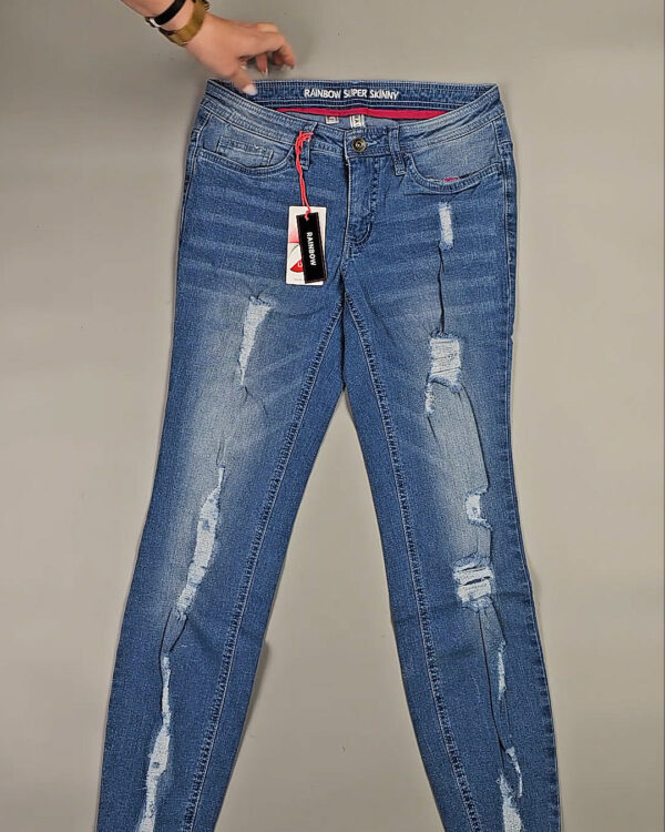 Фотография  670 - BRAND STOCK джинсы#10 кг, ЛОТ СТ-10074 оптом в Краснодаре и Краснодарском крае