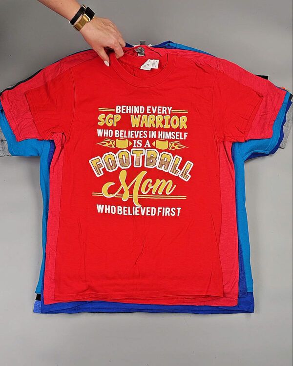 Фотография  673 - Футболки м/ж (Super T-Shirts Printed)#10 кг, ЛОТ СХ-0272 оптом в Краснодаре и Краснодарском крае