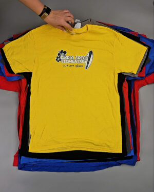 Фотография  266 - Футболки м/ж (Super T-Shirts Printed)#10 кг, ЛОТ СХ-0271 оптом в Краснодаре и Краснодарском крае