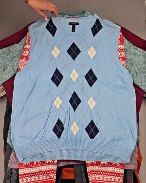 Фотография  370 - Oversize Winter mix Premium#25 кг, ЛОТ СХ-0287 оптом в Краснодаре и Краснодарском крае