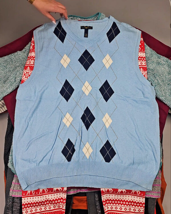 Фотография  618 - Oversize Winter mix Premium#25 кг, ЛОТ СХ-0287 оптом в Краснодаре и Краснодарском крае