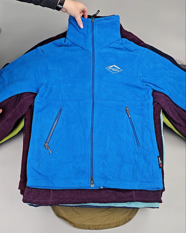 Фотография  537 - Толстовки флис м/ж (Adult Fleece Tops Pr/Lux)#18 кг, ЛОТ СХ-0262 оптом в Краснодаре и Краснодарском крае