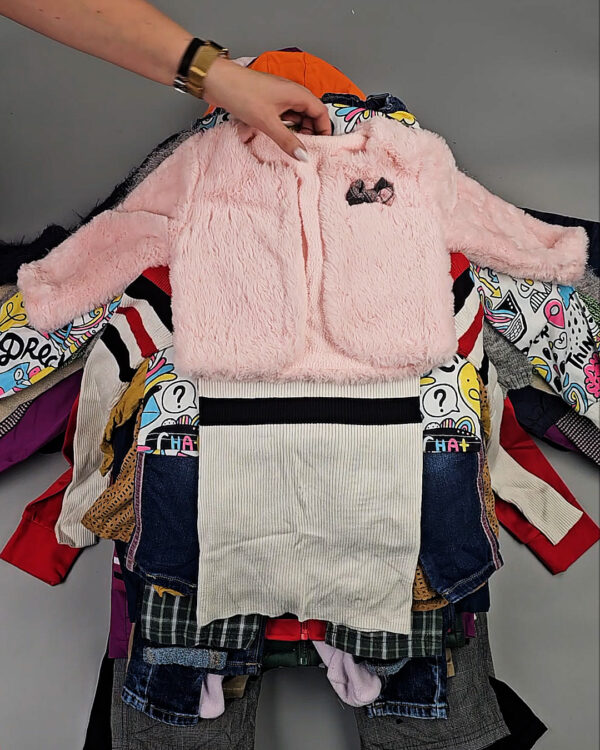 Фотография  604 - Детский микс осень Extra+Cream (CHILD AUTUMN EXTRA)#20 кг, ЛОТ СХ-0285 оптом в Краснодаре и Краснодарском крае