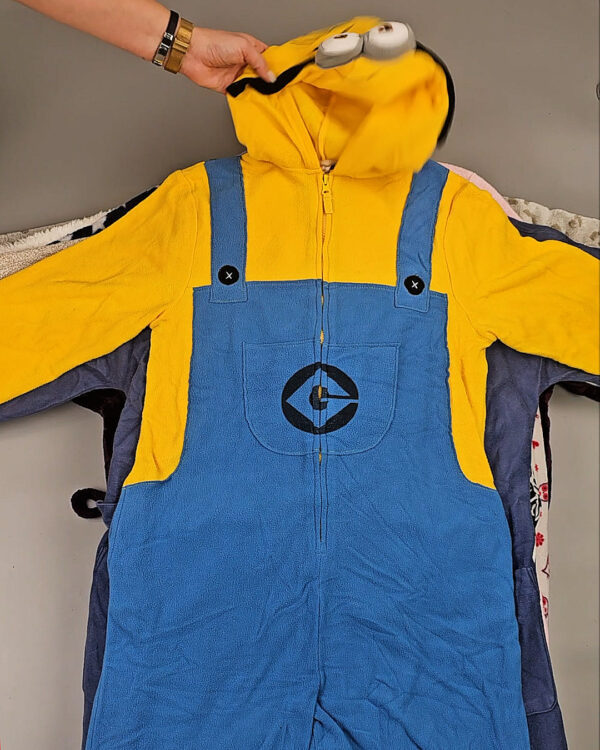 Фотография  603 - Халаты+пижамы флис Англия (SLEEPWEAR PREMIUM)#20 кг, ЛОТ СХ-0289 оптом в Краснодаре и Краснодарском крае