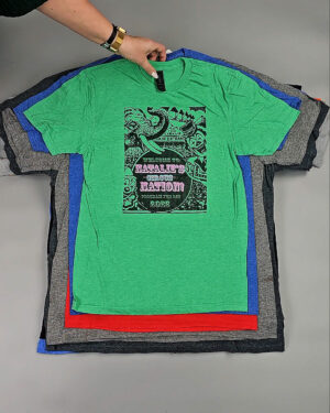 Фотография  682 - Футболки м/ж (Super T-Shirts Printed)#10 кг, ЛОТ СХ-0272 оптом в Краснодаре и Краснодарском крае