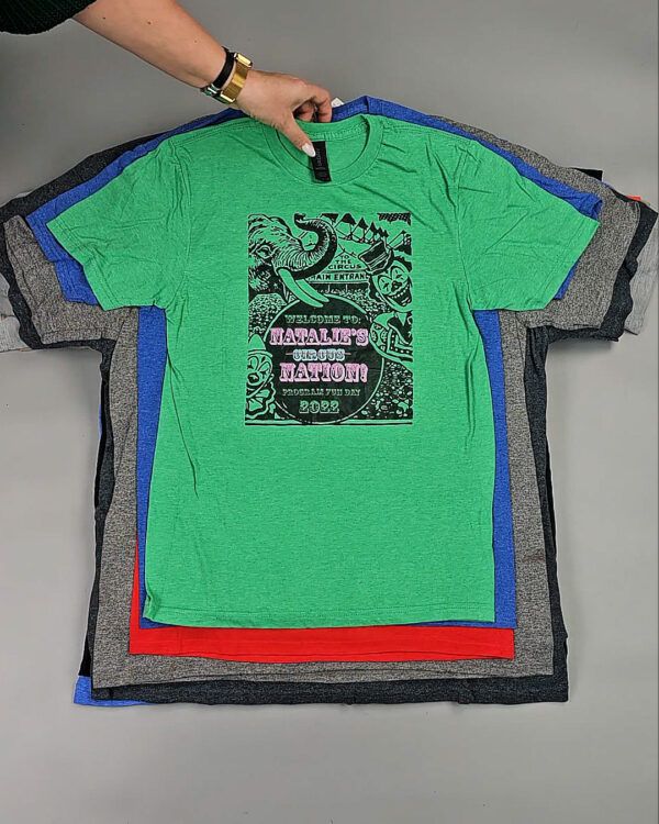 Фотография  746 - Футболки м/ж (Super T-Shirts Printed)#10 кг, ЛОТ СХ-0272 оптом в Краснодаре и Краснодарском крае