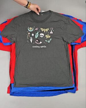 Фотография 668 - Футболки м/ж (Super T-Shirts Printed)#10 кг, ЛОТ СХ-0271 оптом в Краснодаре и Краснодарском крае