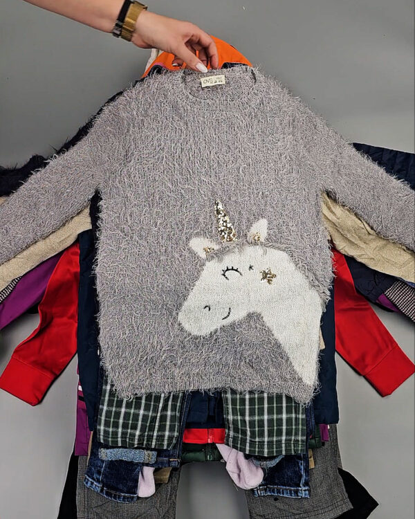 Фотография  526 - Детский микс осень Extra+Cream (CHILD AUTUMN EXTRA)#20 кг, ЛОТ СХ-0285 оптом в Краснодаре и Краснодарском крае