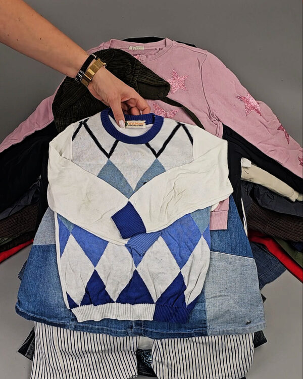 Фотография  730 - Детский микс осень Extra+Cream (CHILD AUTUMN EXTRA)#20 кг, ЛОТ СХ-0284 оптом в Краснодаре и Краснодарском крае