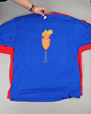 Фотография  890 - Футболки м/ж (Super T-Shirts Printed)#10 кг, ЛОТ СХ-0271 оптом в Краснодаре и Краснодарском крае