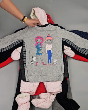 Фотография  335 - Детский микс осень Extra+Cream (CHILD AUTUMN EXTRA)#20 кг, ЛОТ СХ-0285 оптом в Краснодаре и Краснодарском крае