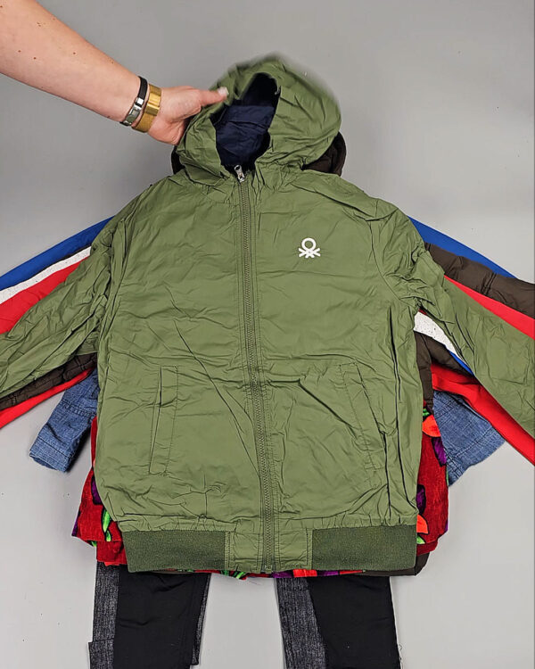 Фотография  536 - Детский микс осень Extra+Cream (CHILD AUTUMN EXTRA)#20 кг, ЛОТ СХ-0284 оптом в Краснодаре и Краснодарском крае