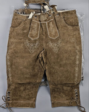 Брюки Баварские замша Bon Prix 115 - Сток оптом