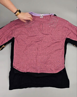 Джемпера легкие женские СТОК 115 - Сток оптом