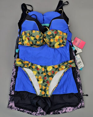 Купальники+плавки СТОК 036 - Сток оптом